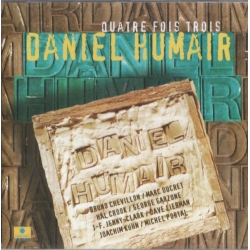  Daniel Humair ‎– Quatre Fois Trois 